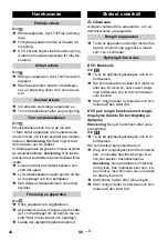 Предварительный просмотр 42 страницы Kärcher K 55 Original Instructions Manual