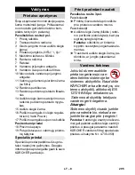 Предварительный просмотр 295 страницы Kärcher K 6.200 Original Instructions Manual