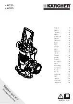 Preview for 1 page of Kärcher K 6.250 Manual