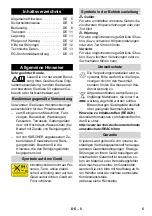 Preview for 5 page of Kärcher K 6.250 Manual