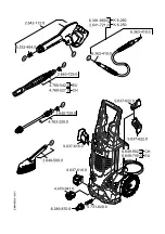 Предварительный просмотр 245 страницы Kärcher K 6.250 Manual