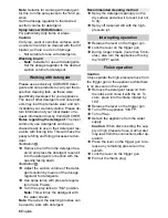 Preview for 8 page of Kärcher K 6.450 Operating Instructions Manual