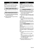 Предварительный просмотр 9 страницы Kärcher K 6.450 Operating Instructions Manual