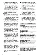 Preview for 6 page of Kärcher K 6.500 Manual