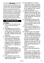 Preview for 15 page of Kärcher K 6.500 Manual