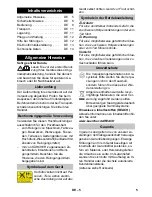 Preview for 5 page of Kärcher K 6.600 Manual