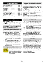 Preview for 5 page of Kärcher K 6.685 Manual