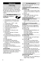 Preview for 8 page of Kärcher K 6.685 Manual