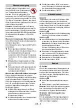 Preview for 9 page of Kärcher K 6.75 Jubilee Manual