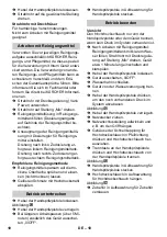 Preview for 10 page of Kärcher K 6.75 Jubilee Manual