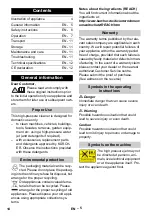 Preview for 14 page of Kärcher K 6.75 Jubilee Manual