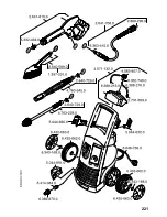 Предварительный просмотр 221 страницы Kärcher K 6.85 M Manual