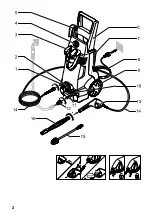 Предварительный просмотр 2 страницы Kärcher K 6.91 M Manual