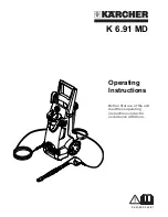 Preview for 1 page of Kärcher K 6.91 MD Operating Instructions Manual