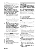 Preview for 6 page of Kärcher K 6.91 MD Operating Instructions Manual
