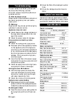 Preview for 8 page of Kärcher K 6.91 MD Operating Instructions Manual