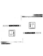Preview for 8 page of Kärcher K 620 M User Manual