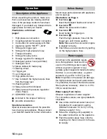 Preview for 16 page of Kärcher K 7.20 MX Manual