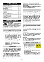 Preview for 5 page of Kärcher K 7.260 Manual