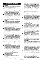 Preview for 6 page of Kärcher K 7.260 Manual