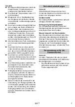 Preview for 7 page of Kärcher K 7.260 Manual