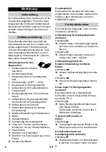 Preview for 8 page of Kärcher K 7.260 Manual