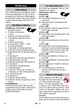 Preview for 8 page of Kärcher K 7.280 Manual