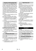 Preview for 10 page of Kärcher K 7.280 Manual