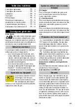 Preview for 23 page of Kärcher K 7.280 Manual