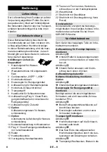 Preview for 8 page of Kärcher K 7.300 Manual