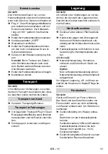 Preview for 11 page of Kärcher K 7.300 Manual