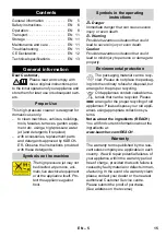 Preview for 15 page of Kärcher K 7.300 Manual