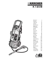 Kärcher K 7.85 M Manual preview