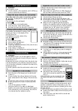 Preview for 15 page of Kärcher K 7 Full Control Plus Original Operating Instructions