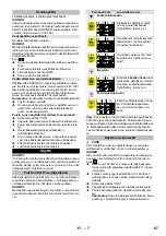 Preview for 67 page of Kärcher K 7 Full Control Plus Original Operating Instructions