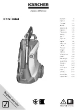 Kärcher K 7 Full Control Manual preview