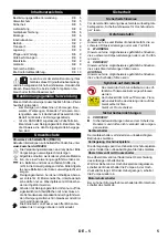 Preview for 5 page of Kärcher K 7 Full Control Manual