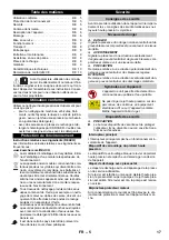 Preview for 17 page of Kärcher K 7 Full Control Manual