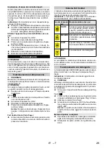 Preview for 25 page of Kärcher K 7 Full Control Manual