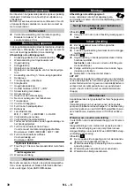 Preview for 30 page of Kärcher K 7 Full Control Manual