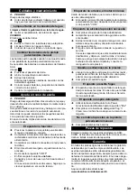 Preview for 39 page of Kärcher K 7 Full Control Manual