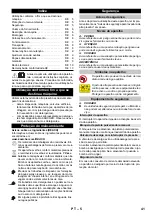 Preview for 41 page of Kärcher K 7 Full Control Manual