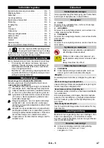 Preview for 47 page of Kärcher K 7 Full Control Manual