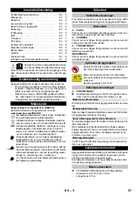 Preview for 57 page of Kärcher K 7 Full Control Manual