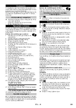 Preview for 69 page of Kärcher K 7 Full Control Manual