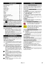 Preview for 87 page of Kärcher K 7 Full Control Manual