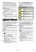 Preview for 89 page of Kärcher K 7 Full Control Manual