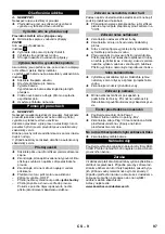 Preview for 97 page of Kärcher K 7 Full Control Manual