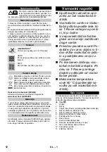 Preview for 218 page of Kärcher K 7 Full Control Manual