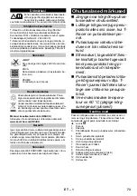 Preview for 239 page of Kärcher K 7 Full Control Manual